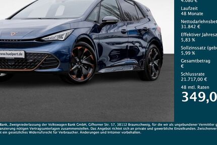 Cupra Born 13.520 km 32.440 € Dortmund 44379