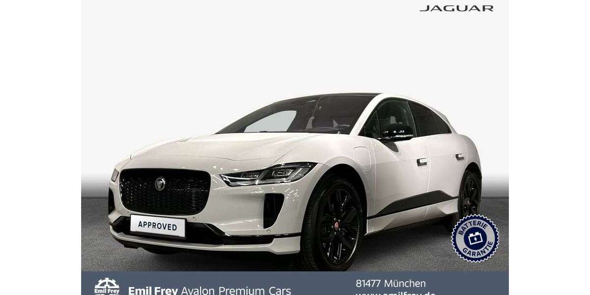 Jaguar I-Pace 10.850 km 34.750 &euro; München 81477