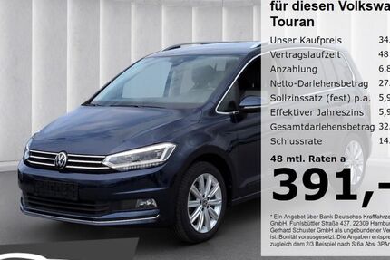 VW Touran 25.202 km 34.279 &euro; Ruhstorf 94099