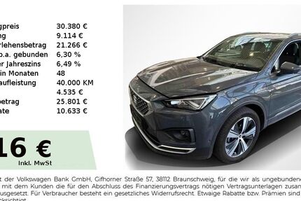 Seat Tarraco 32.900 km 30.380 &euro; Nürnberg 90431