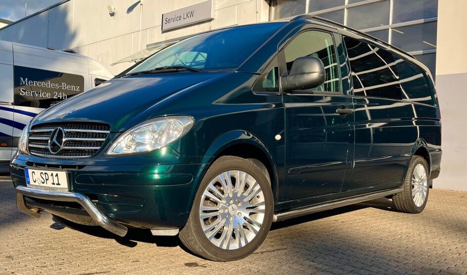Mercedes-Benz Vito 191.430 km 9.499 € Chemnitz 09113