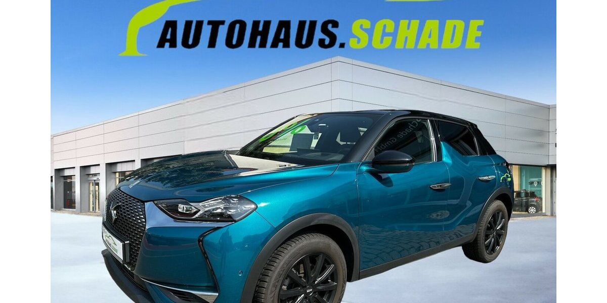 DS Automobiles 3 Crossback So Chic 33.900 km 20.995 &euro; Meißen 01662