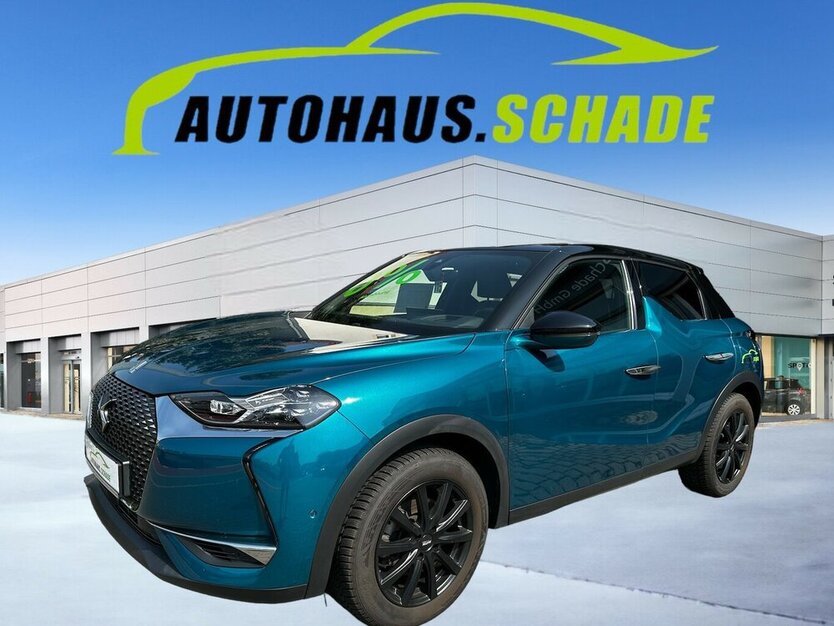 DS Automobiles 3 Crossback So Chic 33.900 km 20.995 € Meißen 01662
