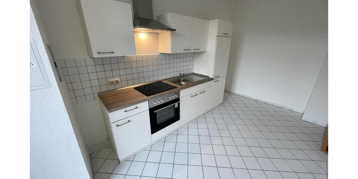 Große 1 Raum-Wohnung mit neuer Einbauküche & Wanne in Gera-Zwötzen! - Etagenwohnung Gera Zwötzen | Angebot:27022916