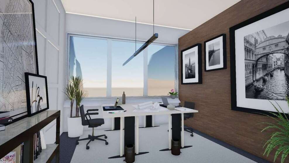 Büro in Hamburg 880 € 23 m²