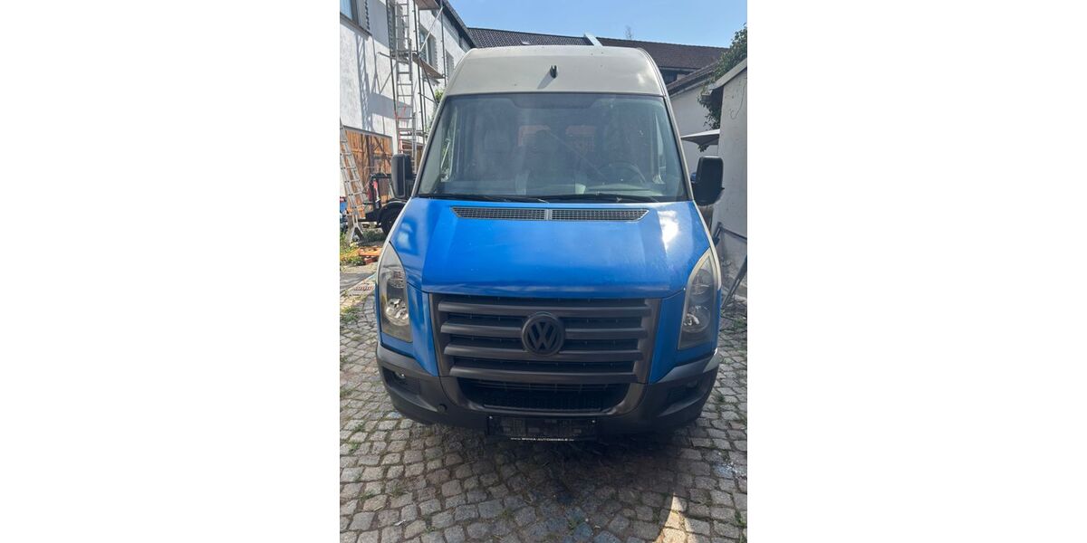 VW Crafter 300.000 km 6.000 &euro; Schmieritz 07819