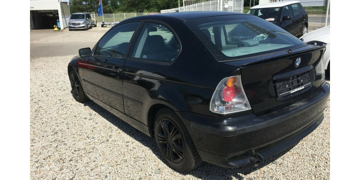 BMW 316 ti,Klima,el.Fh.,Tüv 06/28! 223.000 km 1.750 &euro; Himmelkron 95502