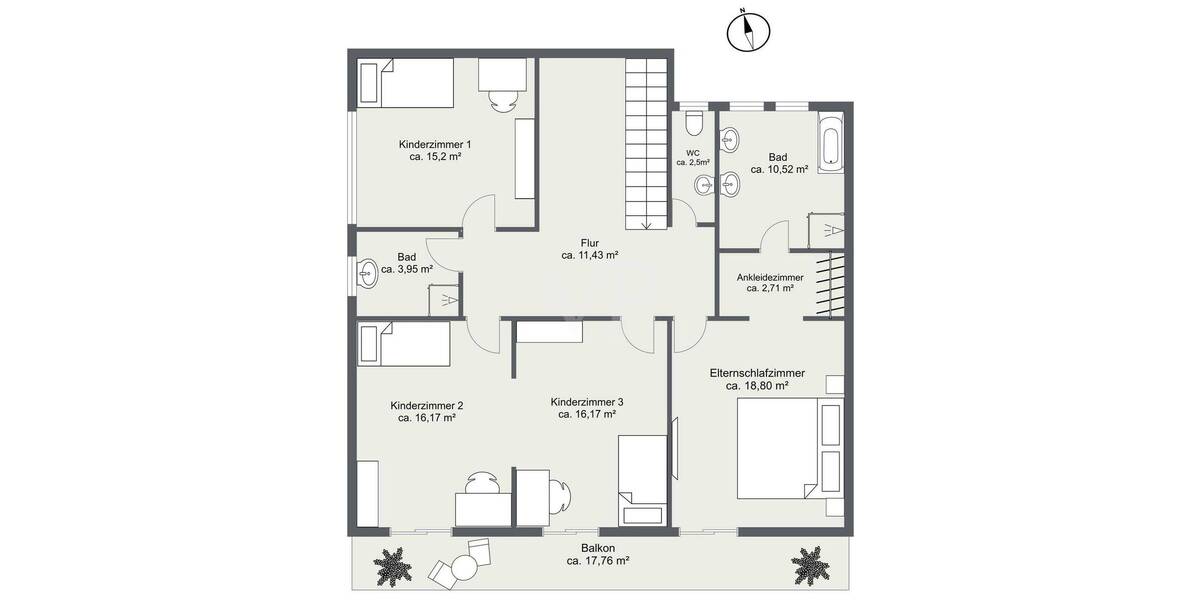 Einfamilienhaus Gräfelfing - 1 Zimmer, 276 m&sup2;, 3.650.000&euro; | Angebot:26512927