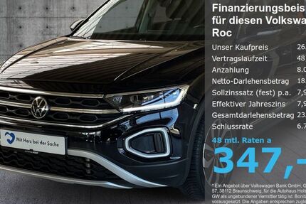 VW T-Roc 27.957 km 26.950 &euro; Scheeßel 27383