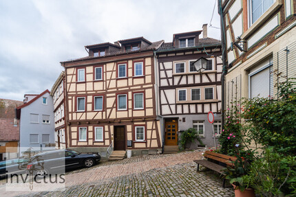 Historischer Charme trifft moderne Technik – Kapitalanlage im Zentrum von Bad Wimpfen 9 zimmer
