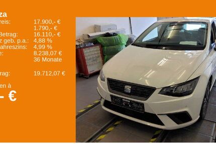 Seat Ibiza 31.838 km 17.600 &euro; Mainz 55129