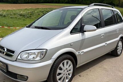Opel Zafira 50.755 km 5.999 &euro; Winterbach bei Günzburg 89368