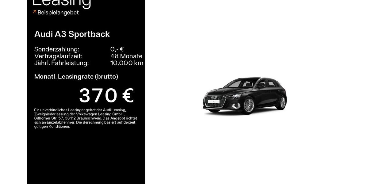 Audi A3 45.073 km 24.380 &euro; Lichtenfels 96215