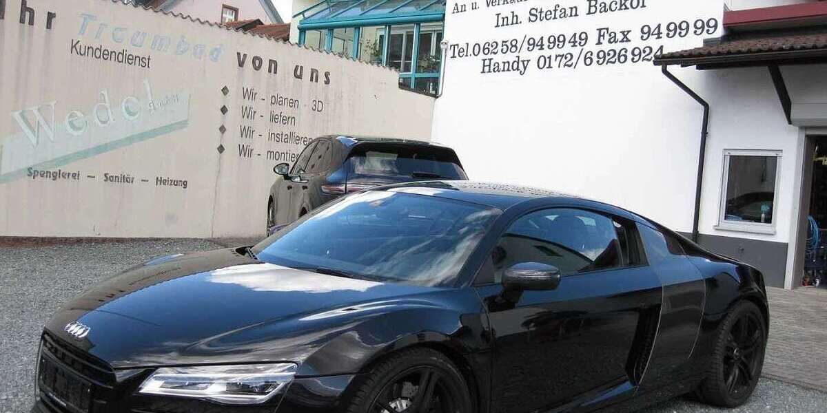 Audi R8 121.000 km 62.999 &euro; Biebesheim 64584