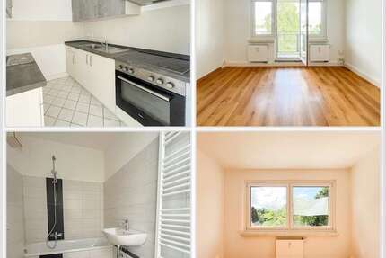 Wohnung Chemnitz Helbersdorf - 4 Zimmer, 70 m&sup2;, 410&euro; | Angebot:27127475