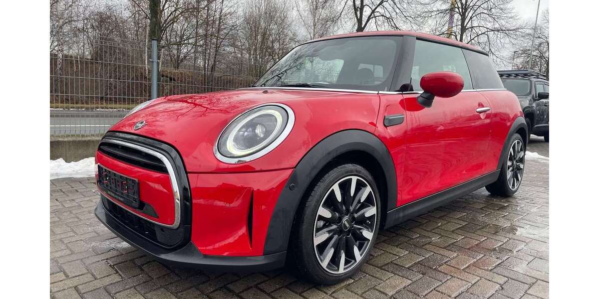 Mini One 10.500 km 20.900 &euro; Chemnitz 09114