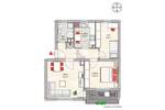 Etagenwohnung Schongau - 3 Zimmer, 66 m&sup2;, 179.000&euro; | Angebot:26486101