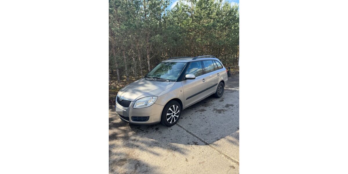 Skoda Fabia 162.000 km 2.850 &euro; Schwedt 16303