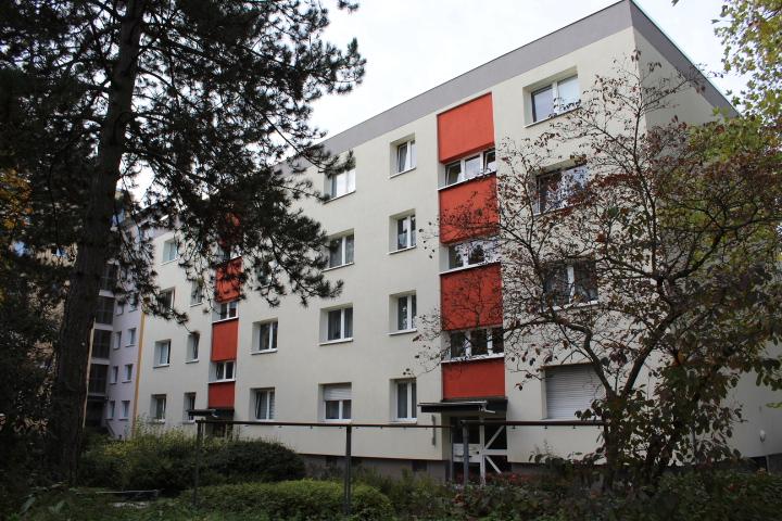 Etagenwohnung Hanau Lamboy - 2 Zimmer, 54 m&sup2;, 506&euro; | Angebot:26679450