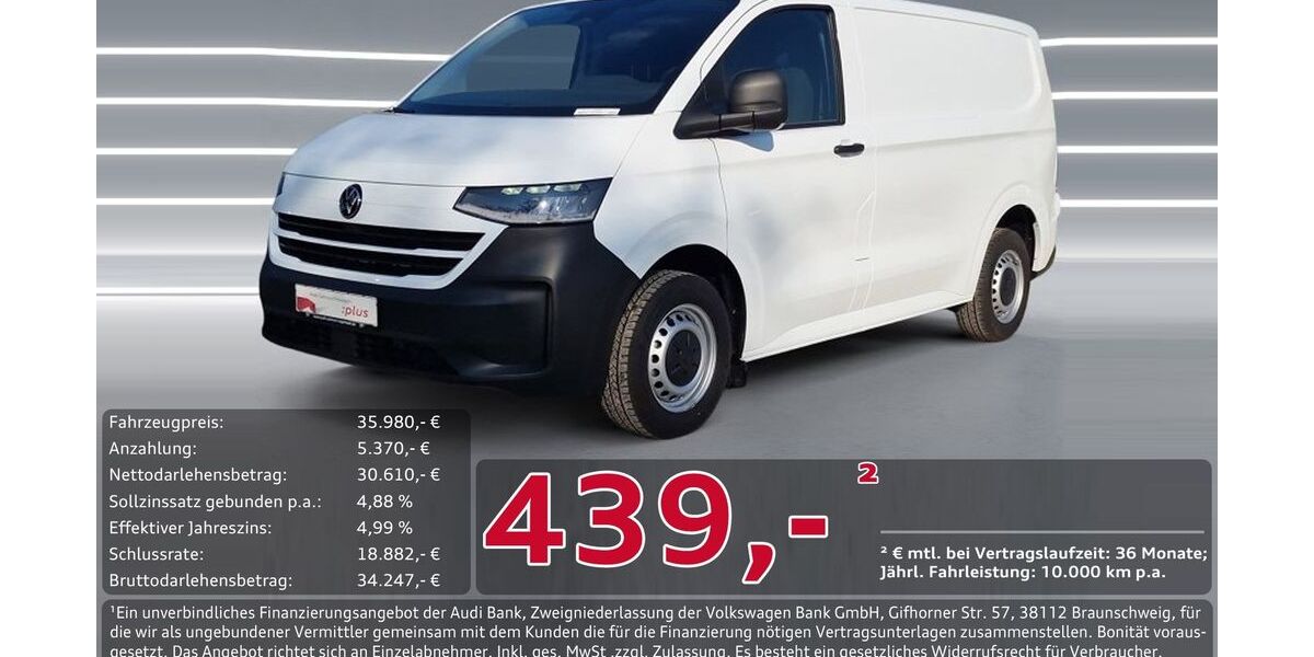 VW T7 Transporter 19.900 km 33.980 &euro; Ingolstadt 85057