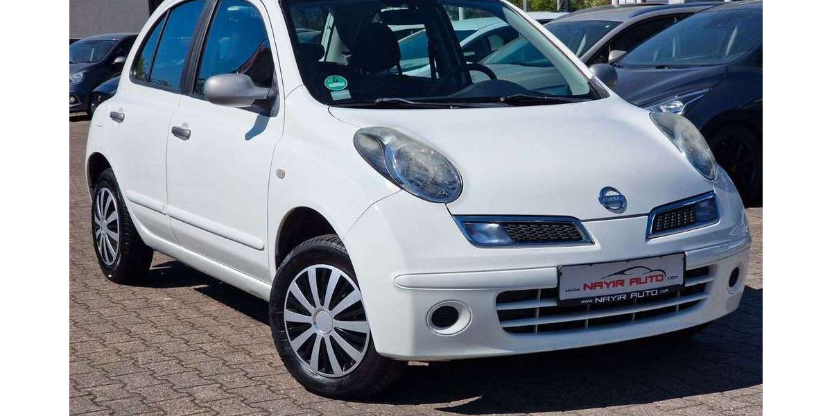 Nissan Micra 143.000 km 2.690 &euro; Viernheim 68519