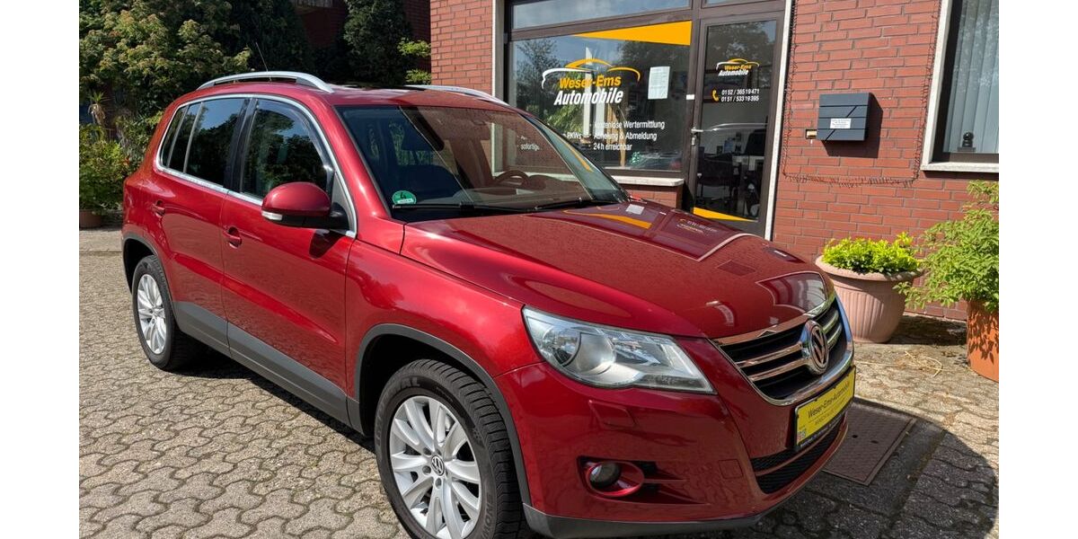 VW Tiguan 392.000 km 4.690 &euro; Vechta 49377