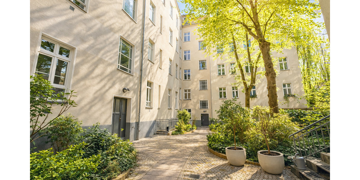 Etagenwohnung Berlin Halensee - 2 Zimmer, 67 m&sup2;, 460.000&euro; | Angebot:26346572