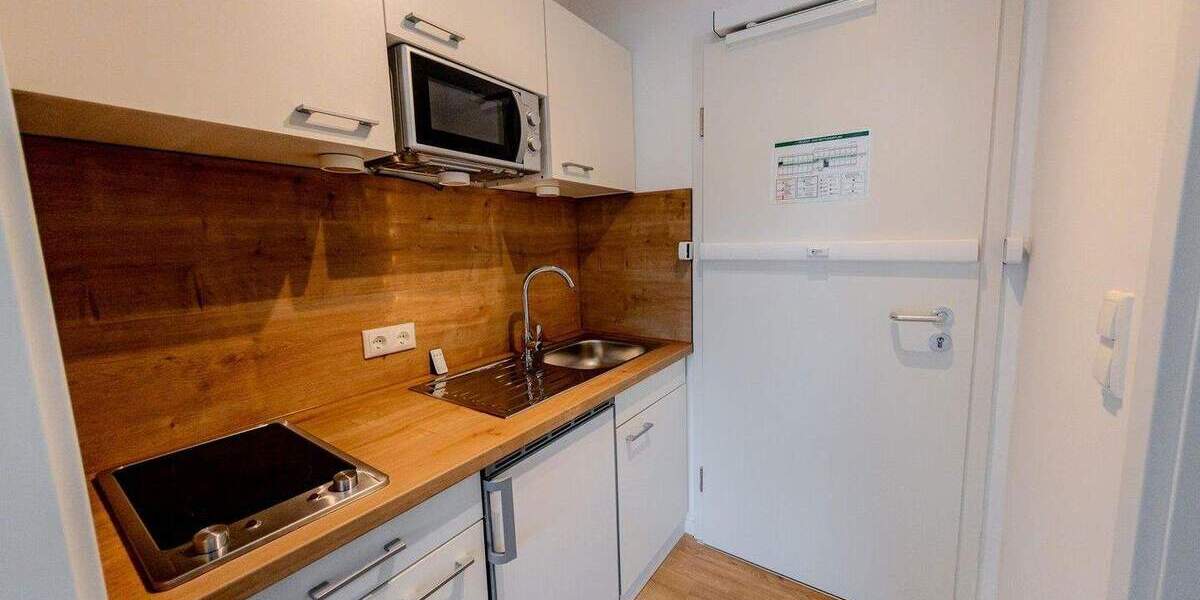 Etagenwohnung Bad Füssing Riedenburg - 2 Zimmer, 29 m&sup2;, 451&euro; | Angebot:25391500