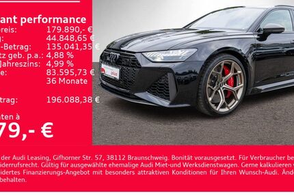 Audi RS6 14.500 km 164.990 &euro; Heilbronn 74074