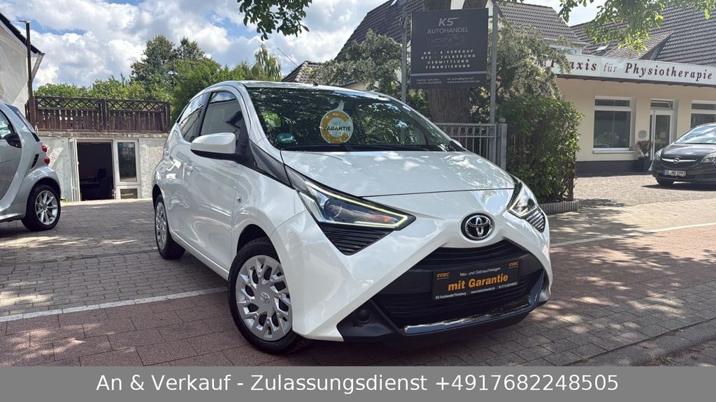 Toyota Aygo (X) 72.180 km 7.980 &euro; Norderstedt 22850