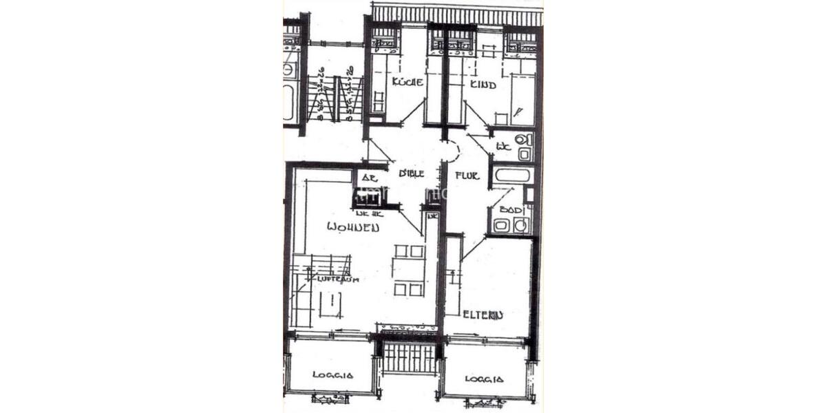 Dachgeschoßwohnung Nürnberg Sankt Leonhard - 3 Zimmer, 93 m&sup2;, 399.000&euro; | Angebot:26888078