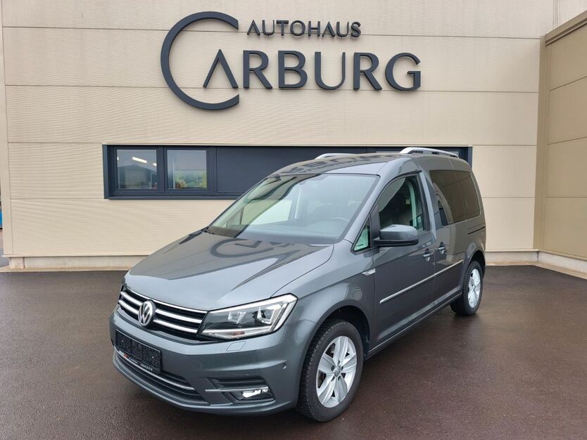VW Caddy 38.564 km 27.499 € Saarburg 54439