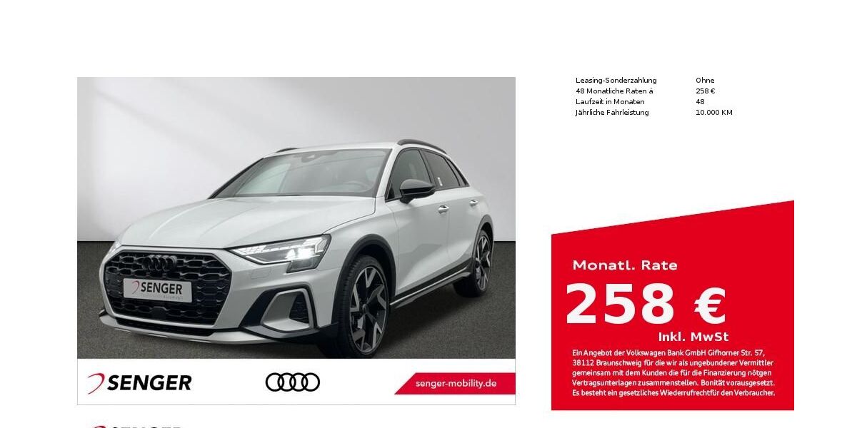 Audi A3 4.900 km 52.785 &euro; Lingen 49809