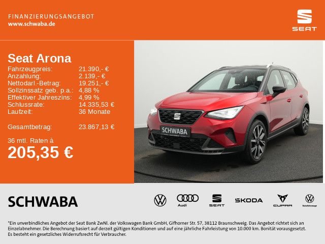Seat Arona 35.600 km 21.390 &euro; Gersthofen 86368