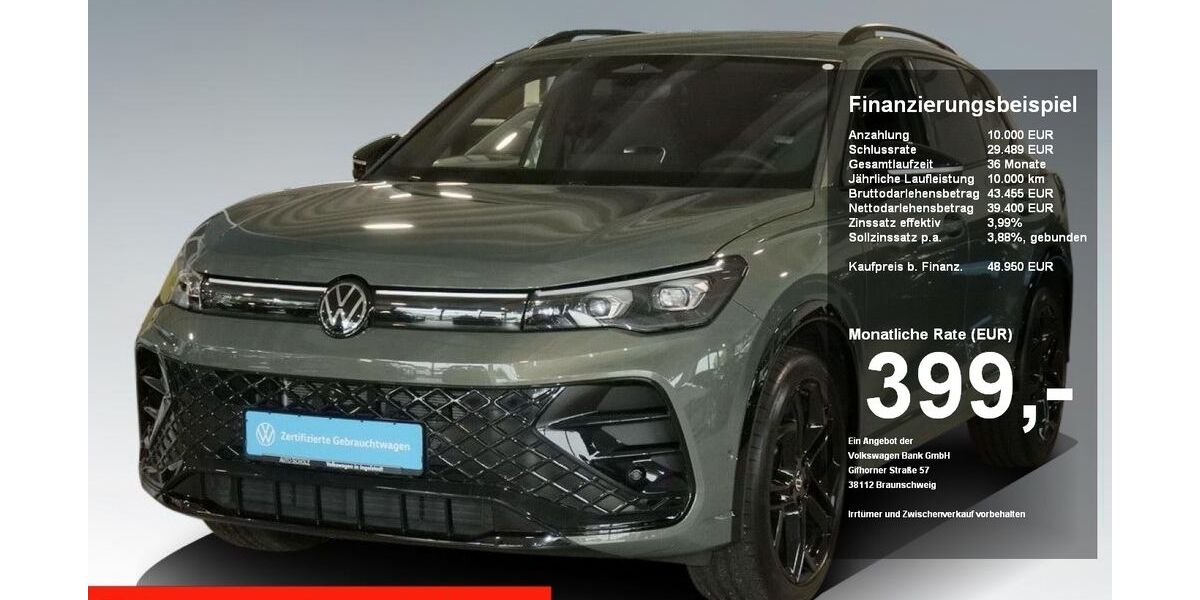 VW Tiguan 14.780 km 47.450 &euro; Ingolstadt 85053