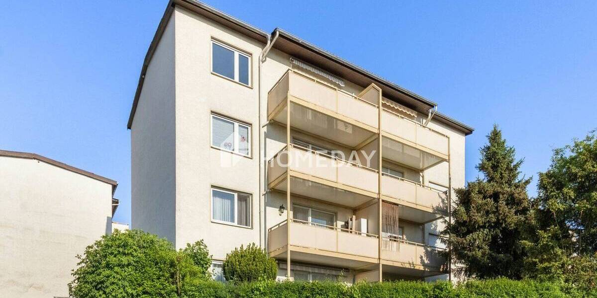 Etagenwohnung Bad Vilbel Gronau - 3 Zimmer, 69 m&sup2;, 349.000&euro; | Angebot:26695690