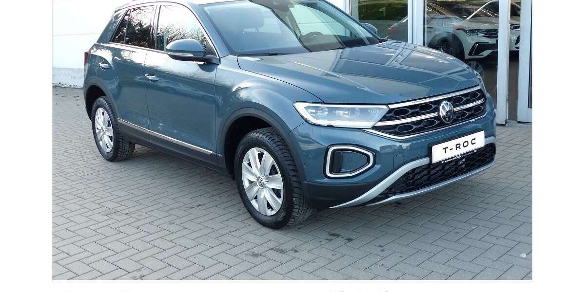 VW T-Roc 18.980 km 29.980 &euro; Dippoldiswalde 01744