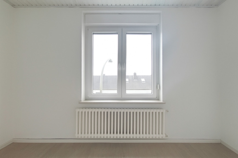 Reihenhaus mit Garten als Renovierungsprojekt