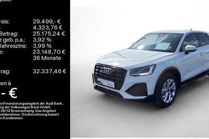 Audi Q2 6.700 km 29.499 &euro; Büdingen-Düdelsheim 63654