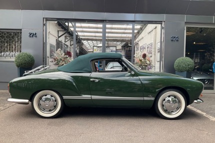 VW Karmann Ghia 25.920 km 64.500 &euro; Frankfurt 60326