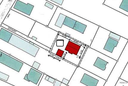 Grundstück zu verkaufen in Jettingen-Scheppach Freihalden 225.000 € 714.5 m² zimmer