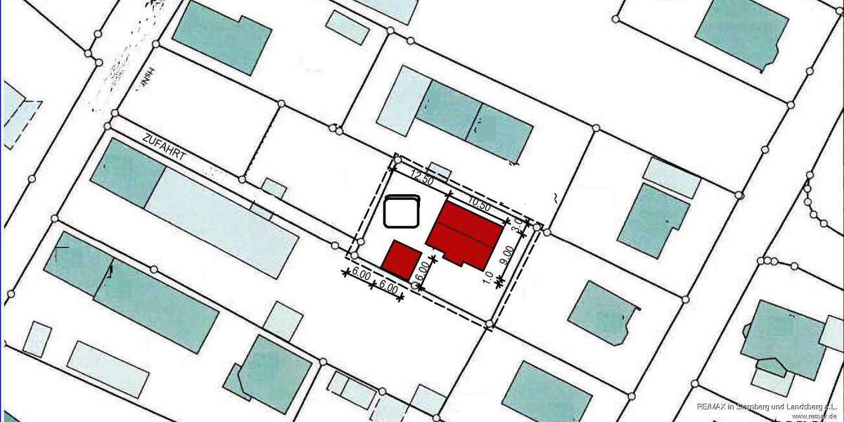 Grundstück zu verkaufen in Jettingen-Scheppach Freihalden 225.000 € 714.5 m² zimmer