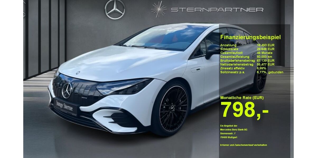 Mercedes-Benz EQE 5.834 km 73.750 &euro; Soltau 29614