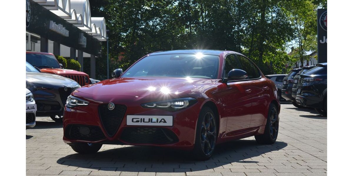 Alfa Romeo Giulia 25.000 km 44.900 &euro; Waldkraiburg 84478