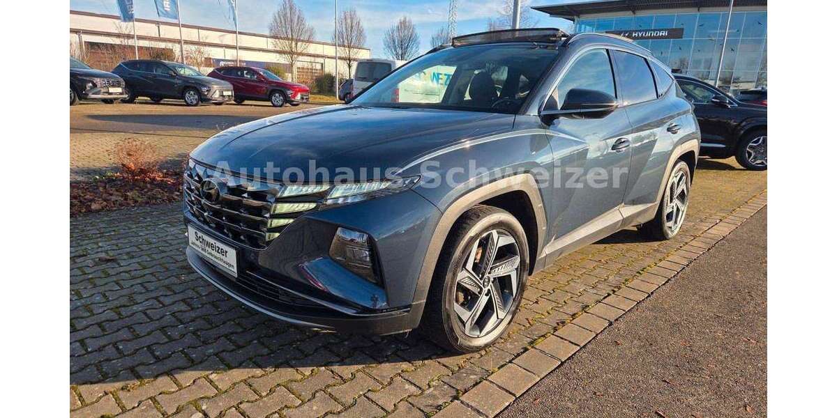 Hyundai TUCSON 72.500 km 26.990 &euro; Nördlingen 86720