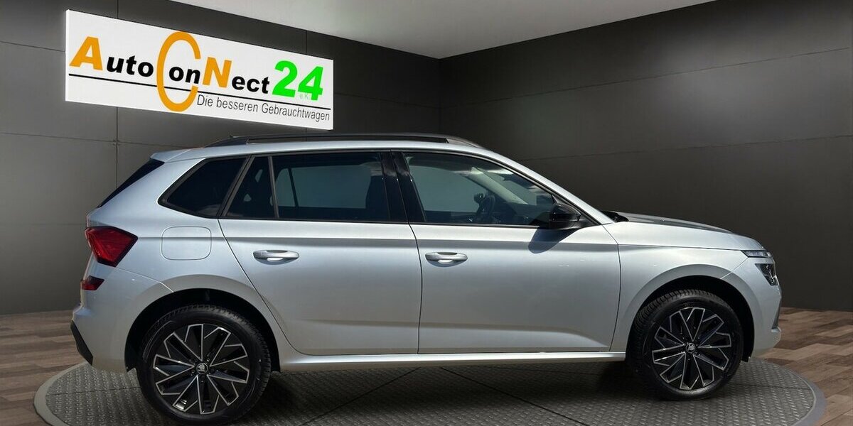 Skoda Kamiq 1.0 TSi Selection Black *Sitzhzg/Kamera/LED/ 13.225 km 21.490 &euro; Bamberg 96052