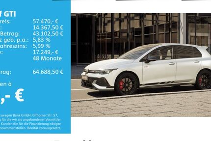 VW Golf 3.000 km 57.470 &euro; Neu-Ulm 89231