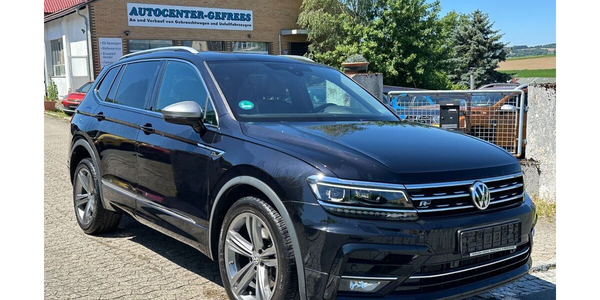 VW Tiguan Allspace 127.000 km 24.500 &euro; Gefrees 95482