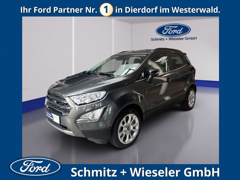 Ford EcoSport 34.000 km 16.490 € Dierdorf 56269