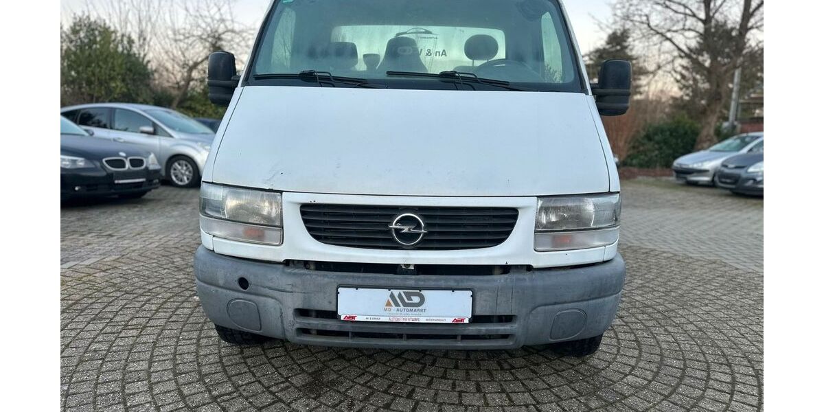 Opel Movano 342.000 km 8.499 &euro; Ibbenbüren 49477